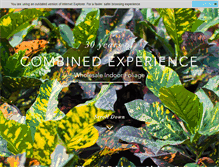 Tablet Screenshot of floridatropiculture.net